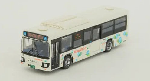 [ Back-order ] TOMYTEC 300885 Japan Bus Collection JB067 Bando Motors Diorama Supplies