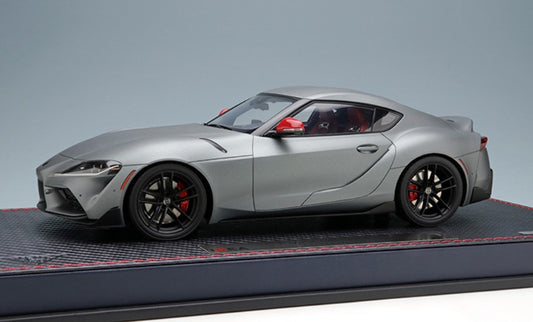 [ Back-order ] Make Up IDEA IM049 1:18 Toyota GR Supra RZ First Production Matte Gray