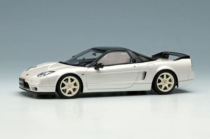 [ Back-order ] Make Up EIDOLON EM389K 1:43 Honda NSX-R(NA2) 2002 Platinum White Pearl