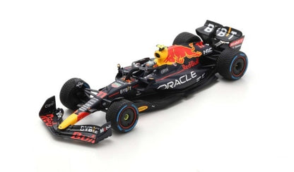 S8533 SPARK 1:43 Oracle Red Bull RB18 #11 Oracle Red Bull Monaco GP 2022 S.Perez