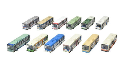 [ Back-order ] TOMYTEC 321859 The Bus Collection / Bus Colle Hino's Early Non-Step Bus 32nd Edition 1BOX=12