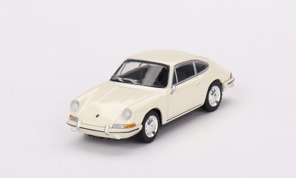 MGT00642-L TSM MINI-GT 1:64 Porsche 901 1963 Ivory LHD