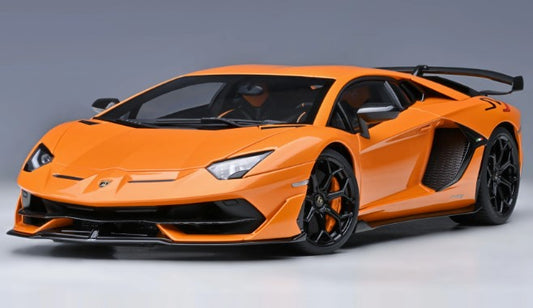 79218 AUTOart 1:18 Lamborghini Aventador SVJ Pearl Orange model car