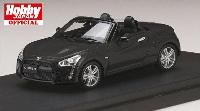 [ Back-order ] MARK43 PM4355BK 1:43 Daihatsu Copen ROBE Black Mica Metallic