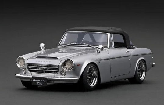 [ Back-order ] ignition model IG2712 1:18 DATSUN Fairlady 2000 (SR311) Silver