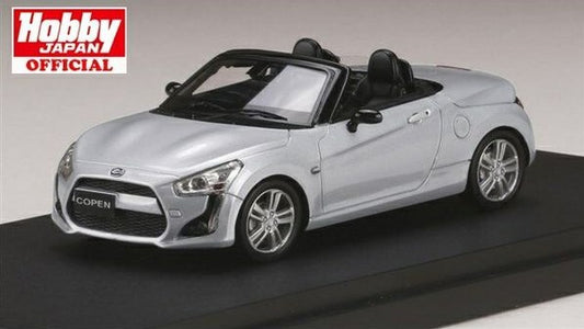 [ Back-order ] MARK43 PM4355S 1:43 DAIHATSU Copen ROBE Bright Silver Metallic