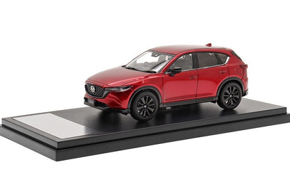 [ Back-order ] Hi-Story HS358RE 1:43 MAZDA CX-5 Sports Appearance (2021) Soul Red Crystal Metallic Diecast