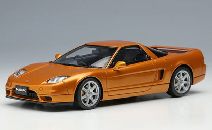 [ Back-order ] Make Up EIDOLON EM587A 1:43 Honda NSX (NA2) Type S 2001 New Imola Orange Pearl