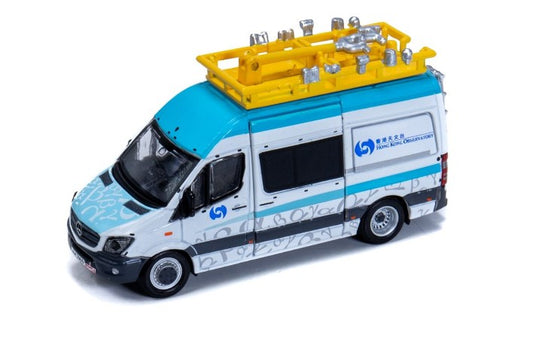 [ Back-order ] TINY ATC64800 1:76 Tiny City No.40 Mercedes Benz Sprinter FL Hong Kong Observatory