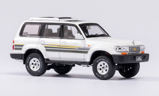 [ Back-order ] KENGFAI TK-KF031-1 1:64 Land Cruiser Pearl White