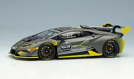 [ Back-order ] Make Up EIDOLON EM404 1:43 Lamborghini Huracan SuperTrofeo EVO Presentation 2018