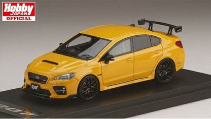 [ Back-order ] MARK43 PM4372SY 1:43 Subaru S207 NBR CHALLENGE PACKAGE Yellow Edition Sunrise Yellow