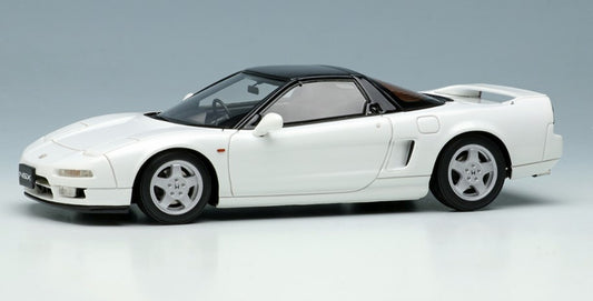 [ Back-order ] Make Up EIDOLON EM501C 1:43 Honda NSX(NA1) 1990 Grand Prix White