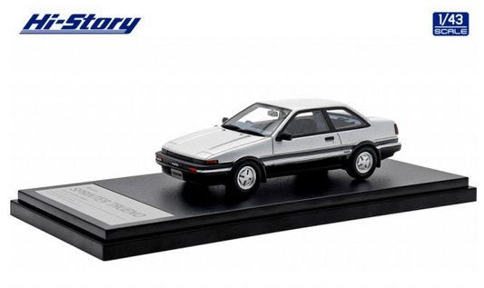 [ Back-order ] Hi-Story HS452SL 1:43 Toyoya SPRINTER TRUENO 2dr GT APEX (1983) High Metal Twton Resin