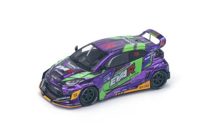 PR640143 POP RACE 1:64 Toyota EVA RT First Model GOODRIDE GR Yaris