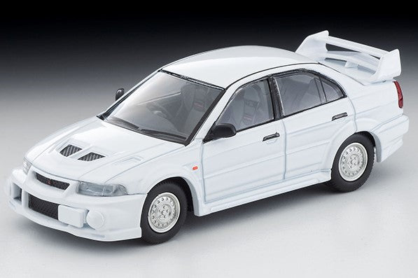 LV-N190e TOMYTEC Tomica LV NEO 1:64 Mitsubishi Lancer RS Evolution VI White