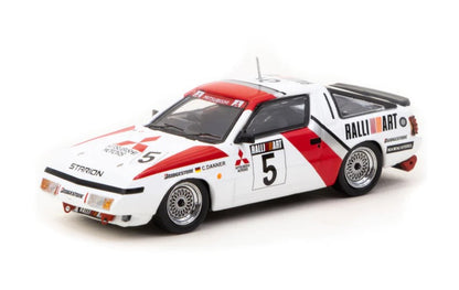 T64-055-88MGP05 Tarmac Works 1:64 Mitsubishi Starion Macau Guia Race 1988