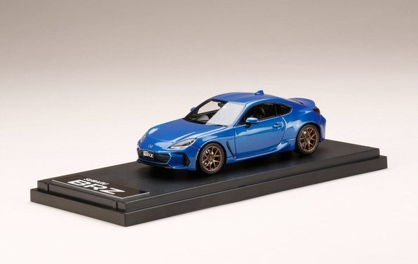 [ Back-order ] MARK43 PM43149CWB 1:43 Subaru BRZ (3BA-ZD8) 2021 Customized Version WR Blue Pearl