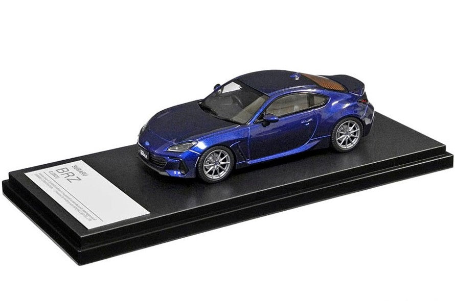 [ Back-order ] Hi-Story HS376BL 1:43 SUBARU BRZ S (2021) Sapphire Blue Pearl Diecast