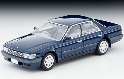 LV-N259b TOMYTEC Tomica 1:64 Nissan Laurel Medalist Navy Blue '91