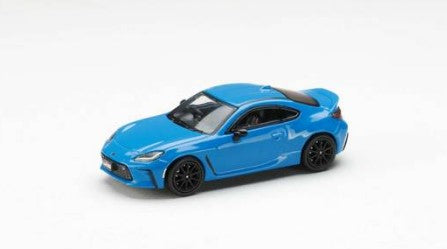 [ Back-order ] Hobby Japan HJ644048BL 1:64 Toyota GR86 RZ Genuine Optional Rear Spoiler Bright Blue Die-cast