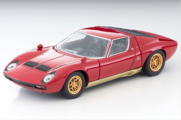 327158 TOMYTEC Tomica Limited Vintage 1:64 Lamborghini Miura SV Red