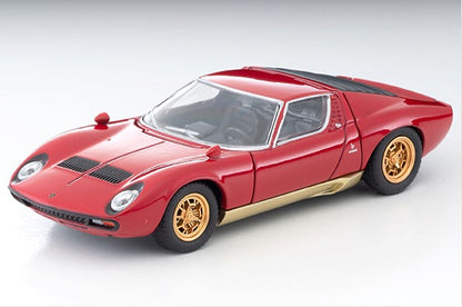 327158 TOMYTEC Tomica Limited Vintage 1:64 Lamborghini Miura SV Red