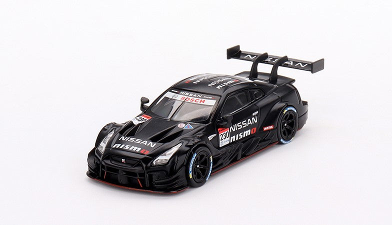 MGT00594-L TSM MINI-GT 1:64 Nissan GT-R Nismo GT500 SUPER GT Series 2021 #230 Prototype LHD