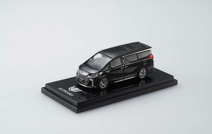 [ Back-order ] Hobby Japan HJ642012ABK 1:64 Toyota Alphard (H30W) Customized Version Black (202)