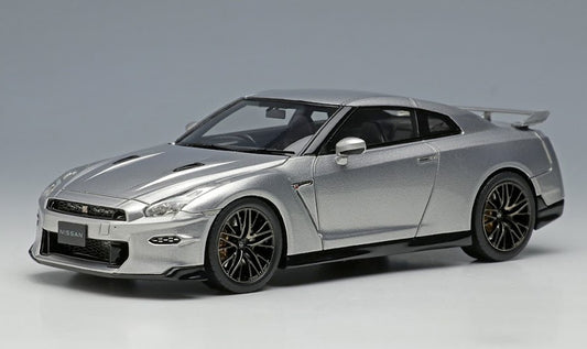 [ Back-order ] Make Up EIDOLON EM695C 1:43 Nissan GT-R Premium Edition 2024 Ultimate Metal Silver