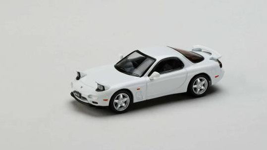 [ Back-order ] Hobby Japan HJ644007AW 1:64 infinite RX-7 (FD3S) TYPE RS Pure White