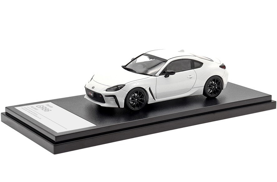 [ Back-order ] Hi-Story HS384WH 1:43 Toyota GR86 RZ (2021) Crystal White Pearl Diecast