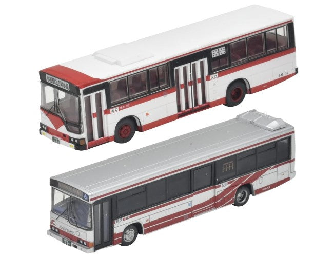 [ Back-order ] TOMYTEC 317388 The Bus Collection / Bus Colle Hokutetsu Group Integrated 2set  Diorama Supplies