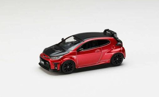 [ Back-order ] Hobby Japan HJ643024CR 1:64 Toyota GRMN YARIS Circuit Package Emotional Red II Die-cast