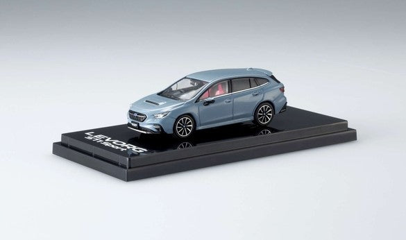 [ Back-order ] Hobby Japan HJ641044SK 1:64 Subaru Levorg (VN-5) STI Sport Cool Gray Khaki