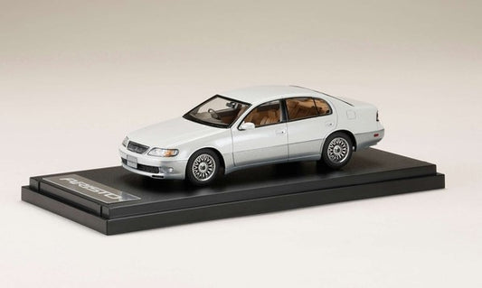 [ Back-order ] MARK43 PM43152CWT 1:43 Toyota ARISTO 3.0V (JZS147) Customized Version White Pearl Mica Toning G (051)