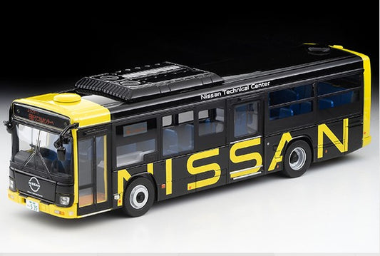 LV-N245e TOMYTEC Tomica LVNEO 1:64 ISUZU Elga Nissan Shuttle Bus Yellow/Black