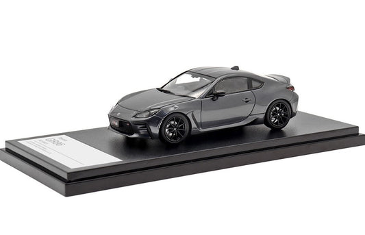 [ Back-order ] Hi-Story HS384GY 1:43 Toyota GR86 RZ (2021) Magnetite Gray Metallic Diecast