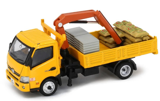 [ Back-order ] TINY ATC65528 1:76 Tiny City No.170 HINO 300 Crane Lorry Diecast