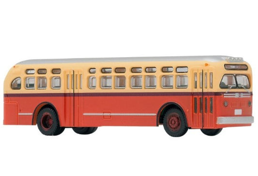 [ Back-order ] TOMYTEC 264347 World Bus Collection GMC Orange (WB002) Diorama Supplies