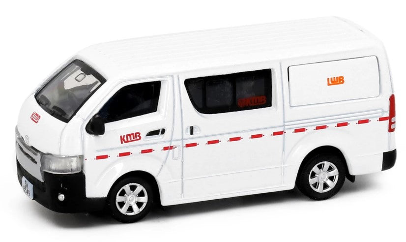 [ Back-order ] TINY KMB2021153 1:64 Tiny City KMB22 Toyota Hiace KMB Diecast