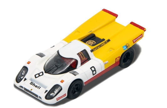 [ Back-order ] TINY YO64001 SPARKY 1:64 Porsche 917K Shell 1000km Norisring 1970 #8 Diecast