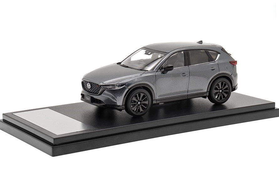 [ Back-order ] Hi-Story HS358MG 1:43 MAZDA CX-5 Sports Appearance (2021) Machine Gray Premium Metallic Diecast