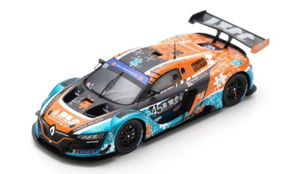 SF294 SPARK 1:43 Renault R.S.01 #45 Team AB Sport Auto Ultimate Cup Series 2021