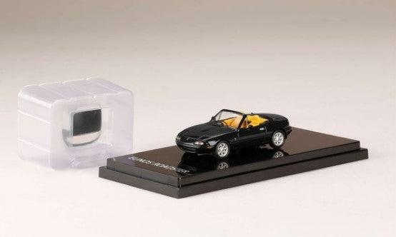 [ Back-order ] Hobby Japan HJ641025BBK 1:64 EUNOS ROADSTER (NA6C) V-Special Brillaint Black