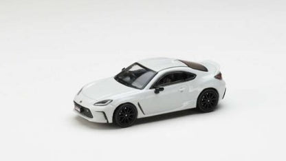 [ Back-order ] Hobby Japan HJ644048W 1:64 Toyota GR86 RZ Genuine Optional Rear Spoiler Crystal White Pearl Die-cast