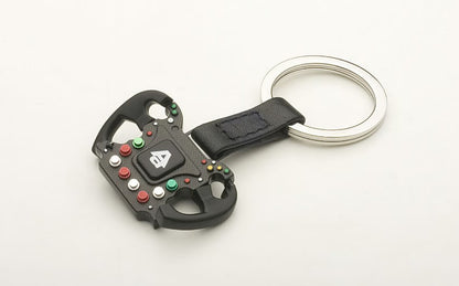 [ Back-order ] AUTOart 40463 Formula Steering Wheel Keychain Die-cast