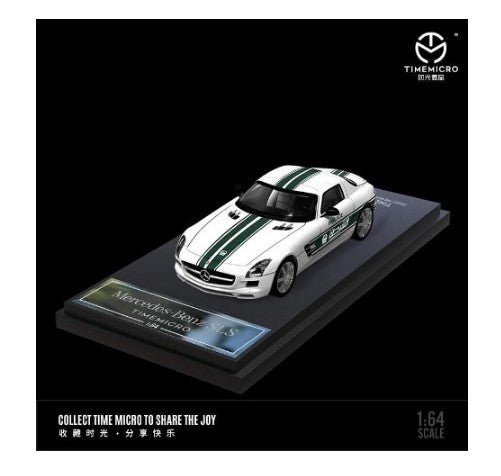 50208 TM Time Micro 1:64 Mercedes Benz SLS Dubai Police car