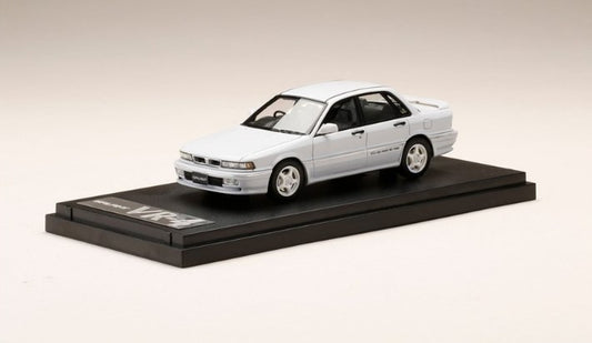 [ Back-order ] MARK43 PM43133CW 1:43 Mitsubishi GALANT VR-4 (E39A) 1990 Customized Ver. SOPHIA WHITE