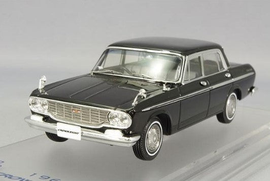 [ Back-order ] ENIF ENIF0001 1:43 Toyota Crown Eight 1964 VG10 Black